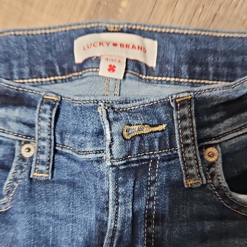 Lucky Brand Women's Blue Jeans